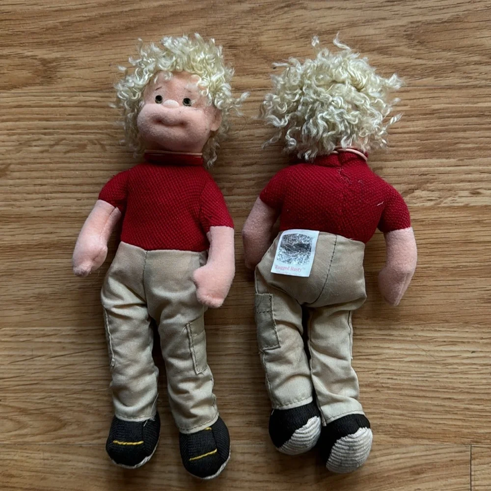 TY Rugged Rusty “Twins” - Picture 2 of 8